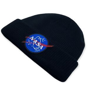 NWT Wool + Pepper Co. NASA Unisex Beanie Hat